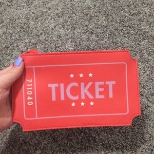 Red Ipsy bag